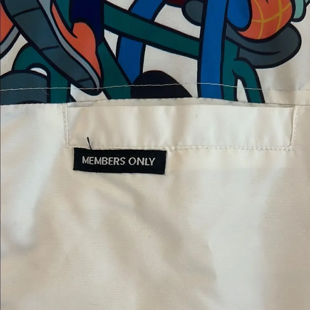 Nickelodeon Cartoon Print Windbreaker